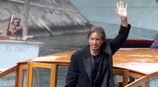 Al Pacino a Venezia