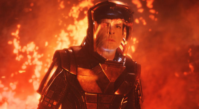 Into Darkness - Star Trek - Zachary Quinto