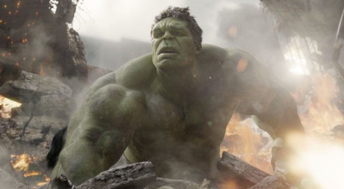 The Avengers - Mark Ruffalo