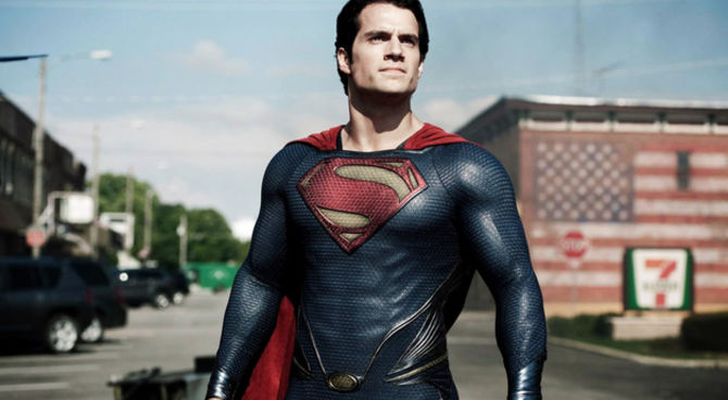 Superman Flyby