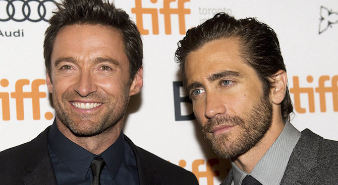 Jackman e Gyllenhaal a Toronto<br>