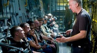 Avatar - James Cameron e Sam Worthington