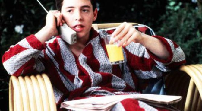 Una pazza giornata di vacanza - Matthew Broderick