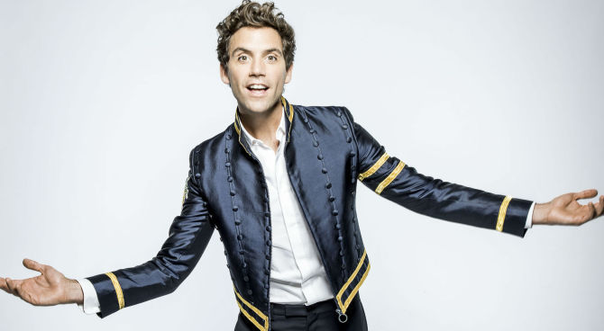Il cantante Mika