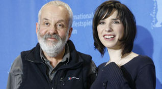 Mike Leigh e Sally Hawkins