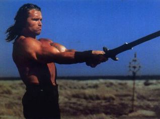 Conan il Barbaro - Arnold Schwarzenegger