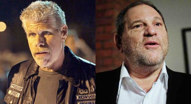 Ron Perlman, Harvey Weinstein