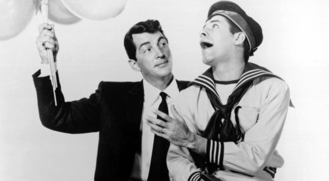 Jerry Lewis e Dean Martin