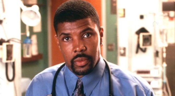 Eriq La Salle in E.R. 