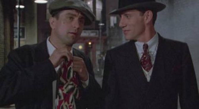 C'era una volta in America - Robert De Niro e James Woods