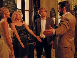 Midnight in Paris - Rachel McAdams, Owen Wilson, Michael Sheen