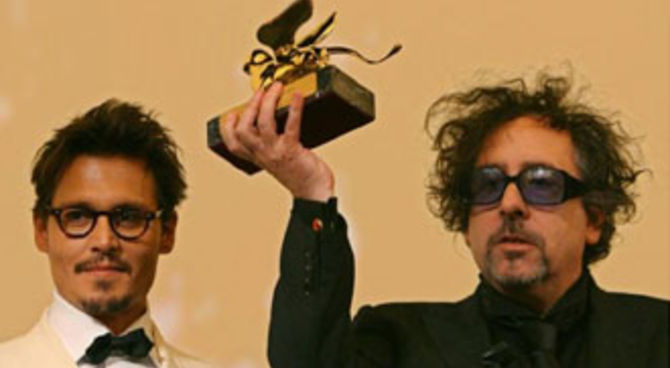 Leone d'Oro alla Carriera per Tim Burton