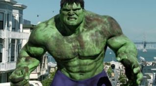 Hulk su Studio Universal