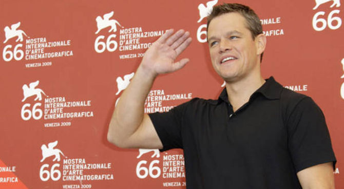 Matt Damon - Venezia '66