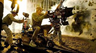 Bay sul set di Transformer 4<br>