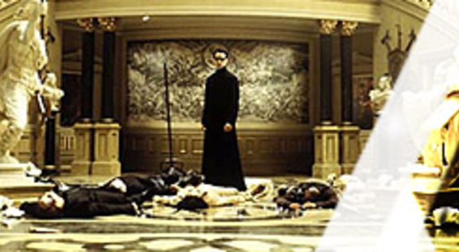 Matrix Reloaded 2003