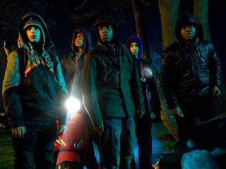 Attack the Block - John Boyega, Alex Esmail, Leeon Jones, Franz Drameh, Simon Howard