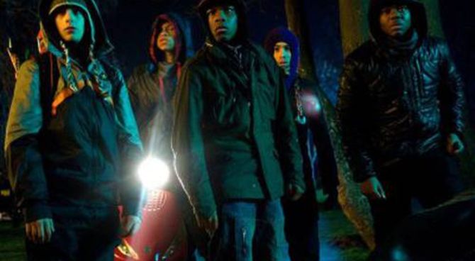 Attack the Block - John Boyega, Alex Esmail, Leeon Jones, Franz Drameh, Simon Howard