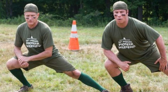 Daddy Sitter - John Travolta e Robin Williams