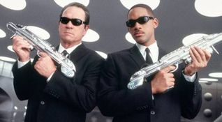 Men in Black - Tommy Lee Jones e Will Smith