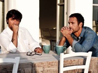 Immaturi - Il viaggio - Raoul Bova e Ricky Memphis