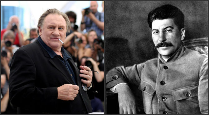 Gerard Depardieu, Iosif Stalin