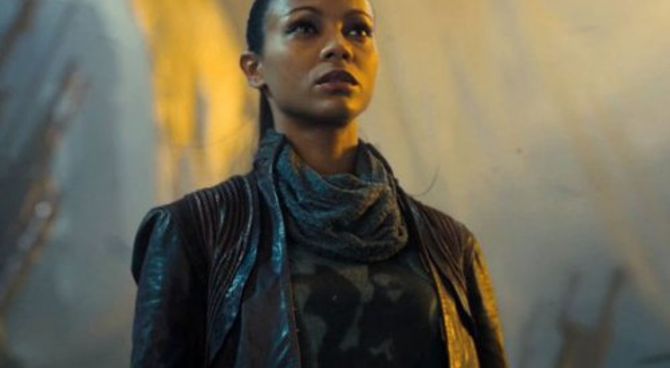 Into Darkness - Star Trek - Zoe Saldana