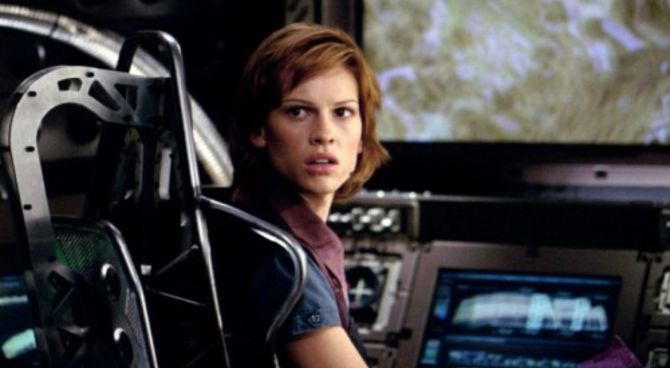 The Core - Hilary Swank