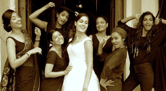 Angry Indian Goddesses