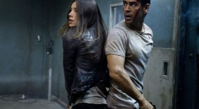 Total Recall - Atto di forza - Jessica Biel, Colin Farrell
