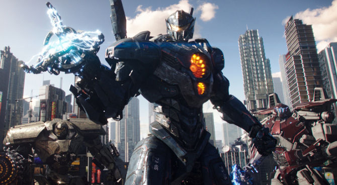 Pacific Rim - La rivolta