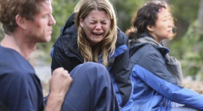 Grey's Anatomy 8 finale