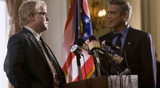 Le idi di marzo - Philip Seymour Hoffman, George Clooney
