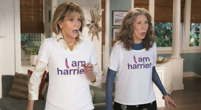 Grace and Frankie