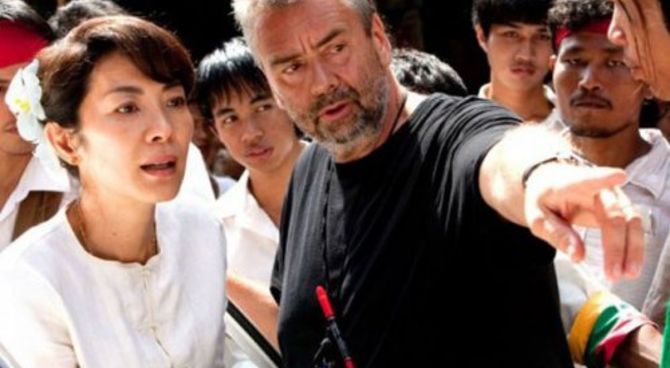 The Lady - Luc Besson, Michelle Yeoh