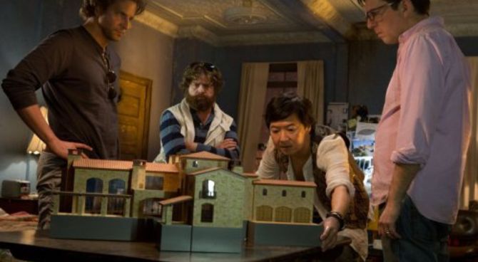 Una notte da leoni 3 - Bradley Cooper, Zach Galifianakis, Ken Jeong, Ed Helms