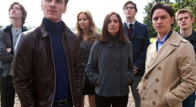 X-Men: L'inizio - Il cast