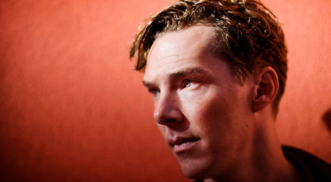 Cumberbatch e Gray insieme<br>
