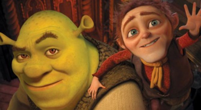 Shrek e vissero felici e contenti