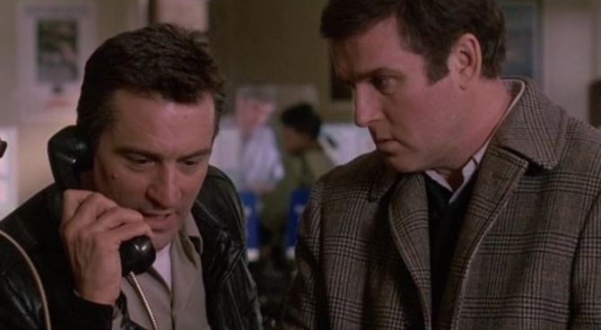 Fuga di mezzanotte - Robert De Niro, Charles Grodin