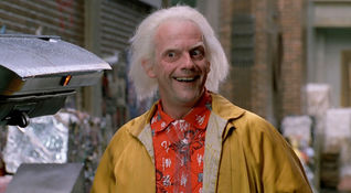 Ritorno al futuro Parte II - Christopher Lloyd