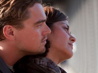 Inception - Leonardo DiCaprio e Marion Cotillard