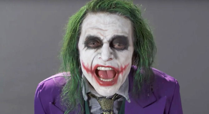 Tommy Wiseau è il Joker