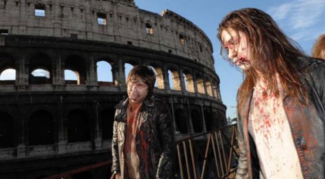 The Walking Dead - Gli zombie a Roma