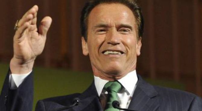 Arnold Schwarzenegger