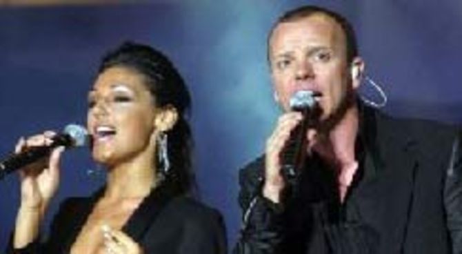 Anna Tatangelo e Gigi D'Alessio