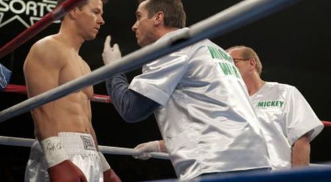 The Fighter - Mark Wahlberg e Christian Bale