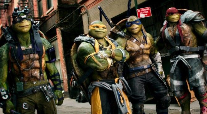 Teenage Mutant Ninja Turtles: Out of the Shadows