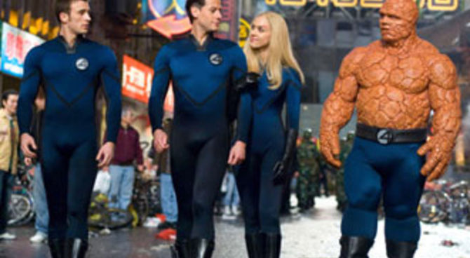 I Fantastici Quattro e Silver Surfer
