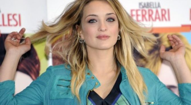 Carolina Crescentini gioca la sua partita